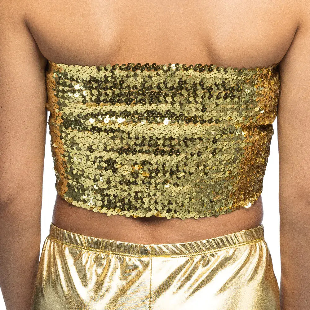 Top Sparkle Or (M/L stretch)