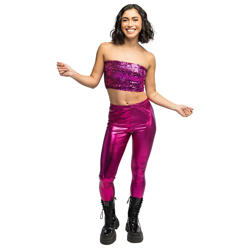 Top Sparkle Rose (M/L stretch)