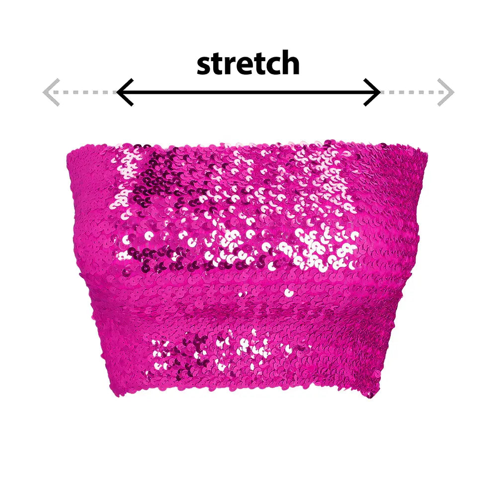 Top Sparkle Rose (M/L stretch)