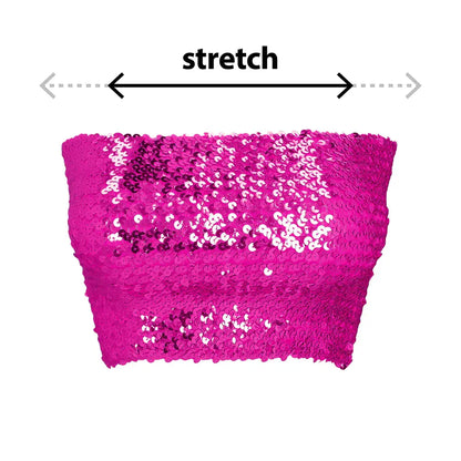 Top Sparkle Rose (M/L stretch)
