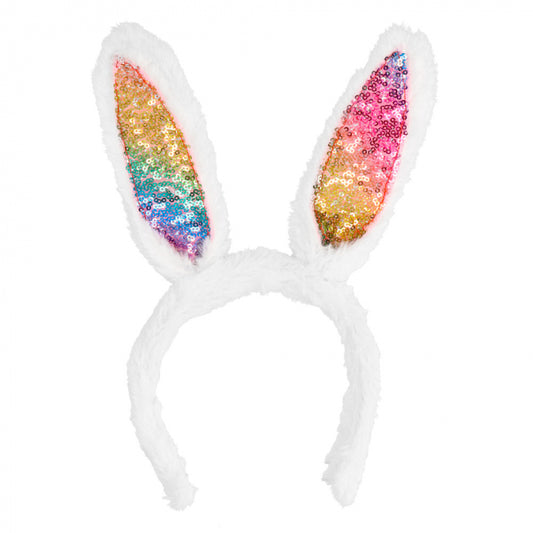 Diadème  Rainbow bunny