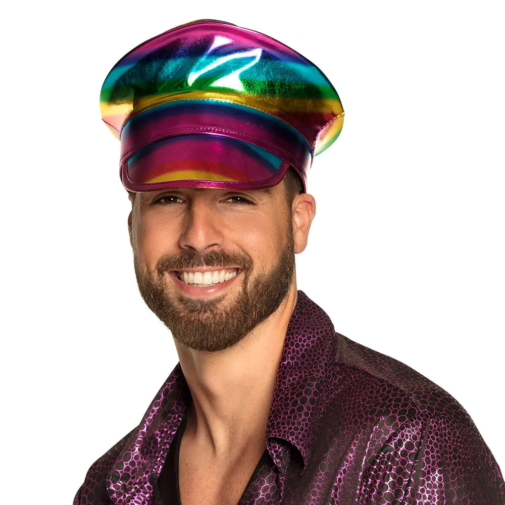 Casquette Capitaine Rainbow