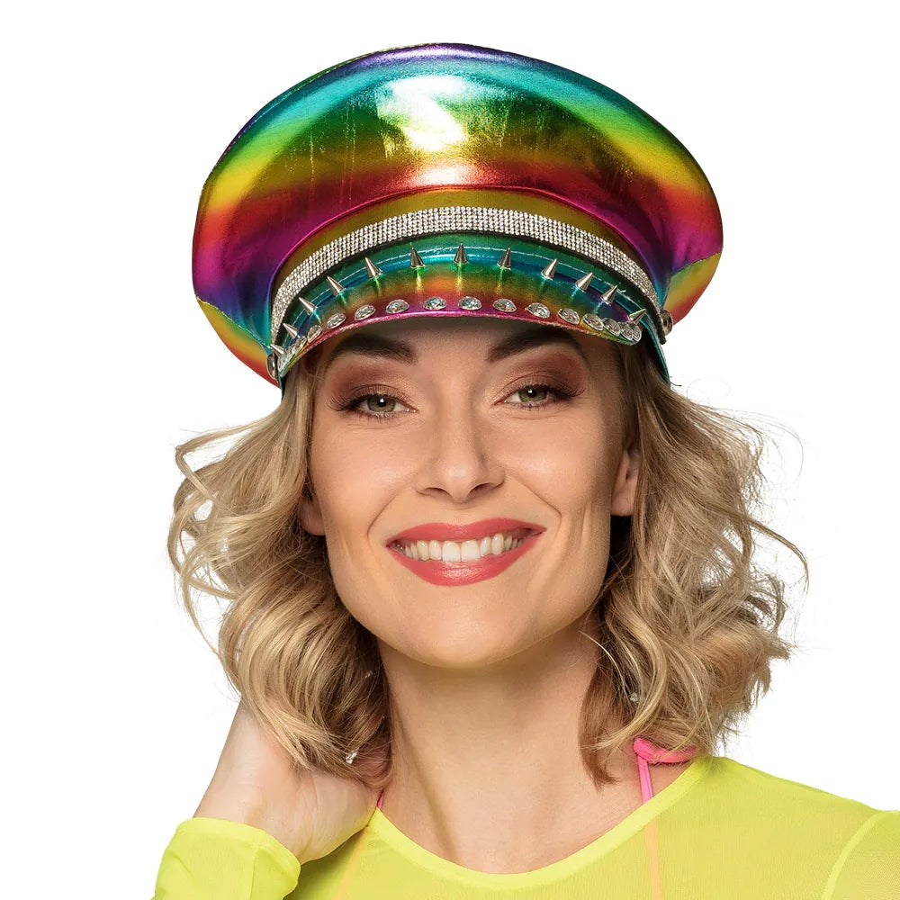 Casquette Rainbow Rock