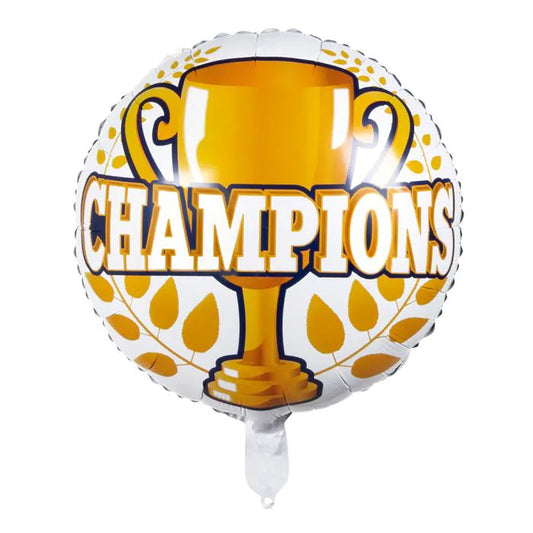 Ballon Alu 45cm - Champions