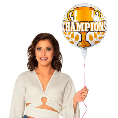 Ballon Alu 45cm - Champions