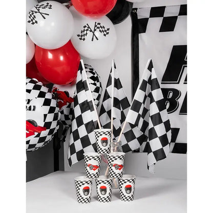 8 Gobelets en Carton 21cl - Formule 1