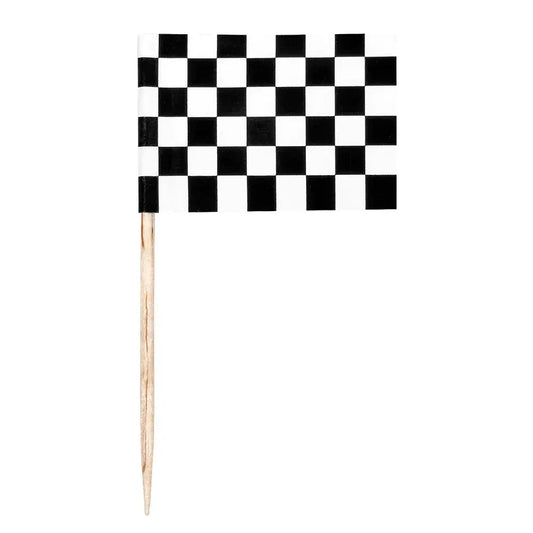 24 Bâtonnets - Drapeau Damier Formule 1