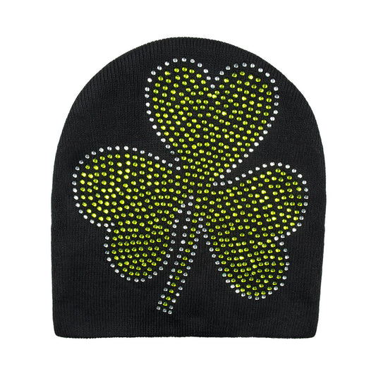 Beanie Shiny shamrock