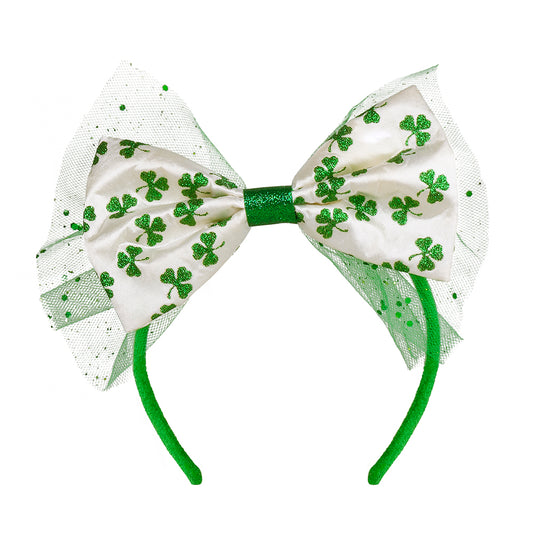 Tiare Shamrock bow