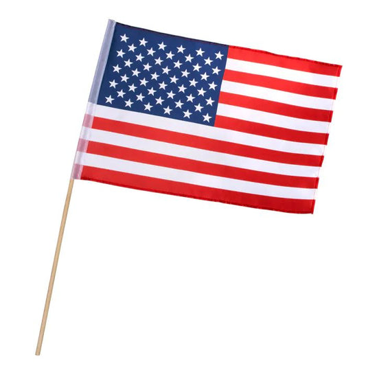 Drapeau à la Main polyester USA