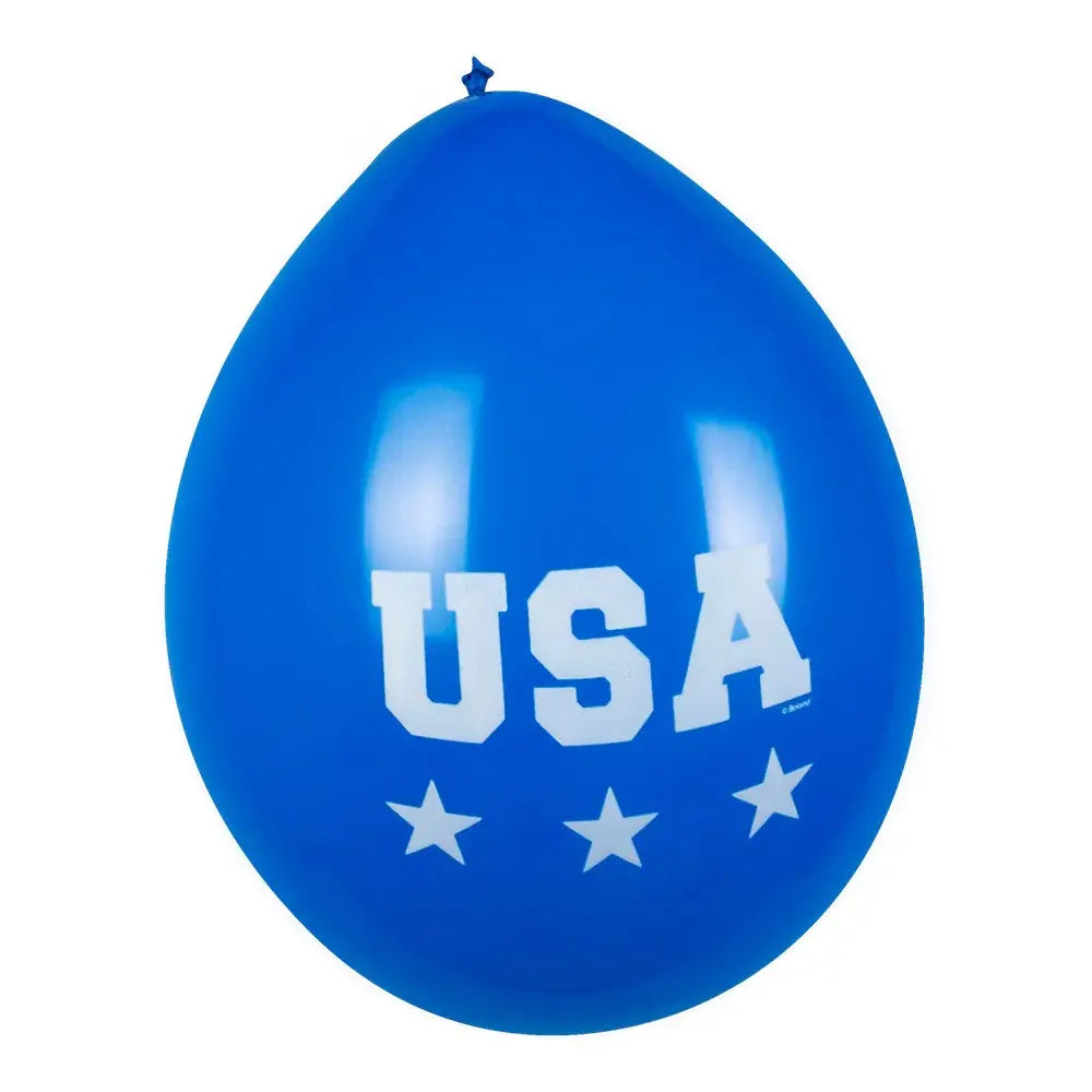 6 Ballons 25cm - USA