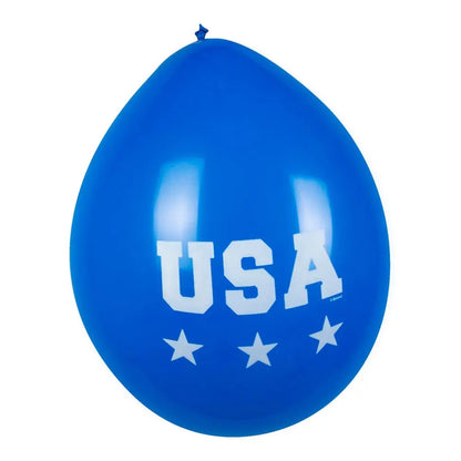 6 Ballons 25cm - USA