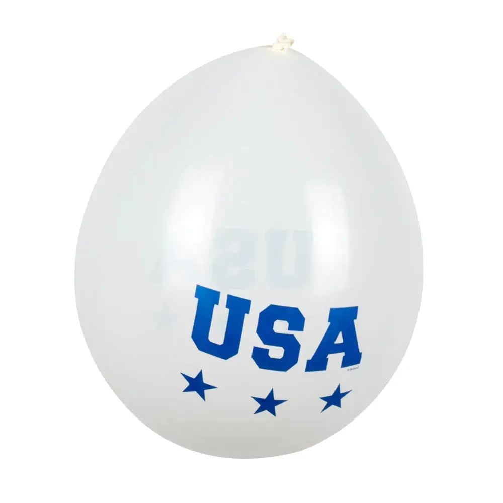 6 Ballons 25cm - USA