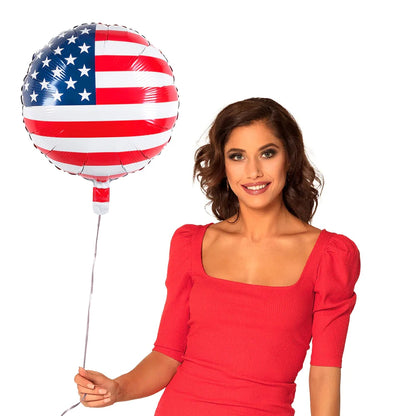 Ballon en aluminium america USA