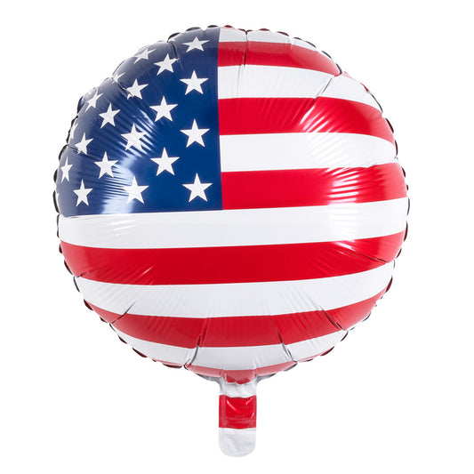 Ballon en aluminium america USA