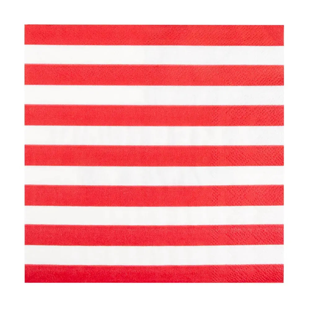 20 Serviettes en Papier 33x33cm - American Party