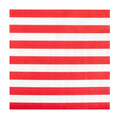 20 Serviettes en Papier 33x33cm - American Party