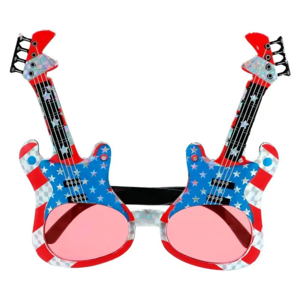 Lunettes Party Guitare USA