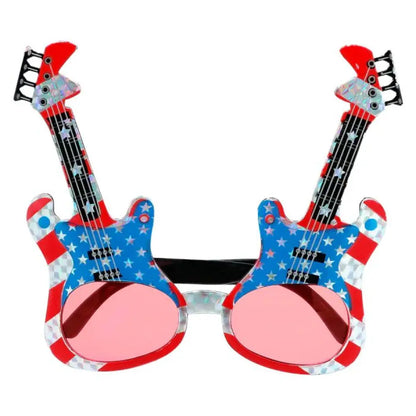Lunettes Party Guitare USA