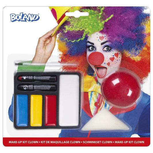 Kit de maquillage Clown