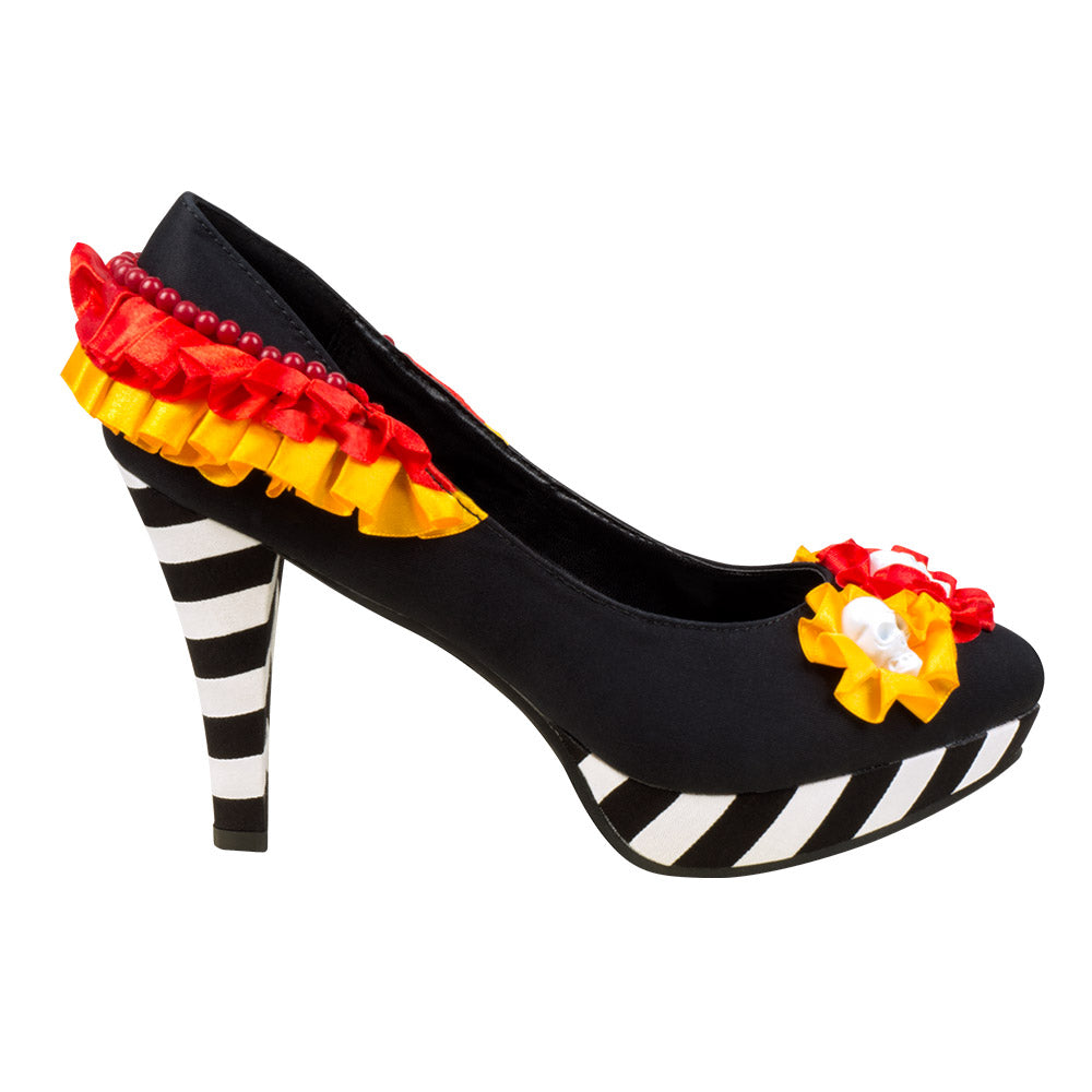 Chaussures Day of the dead