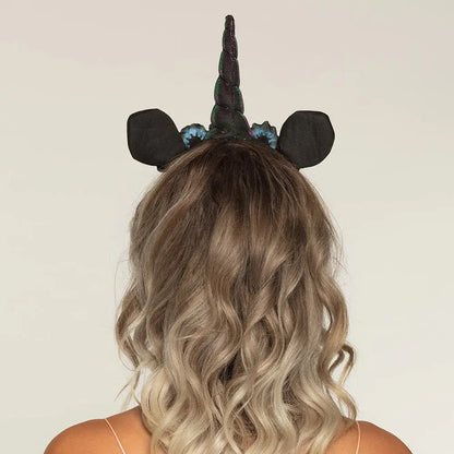 Diadème Dark unicorn