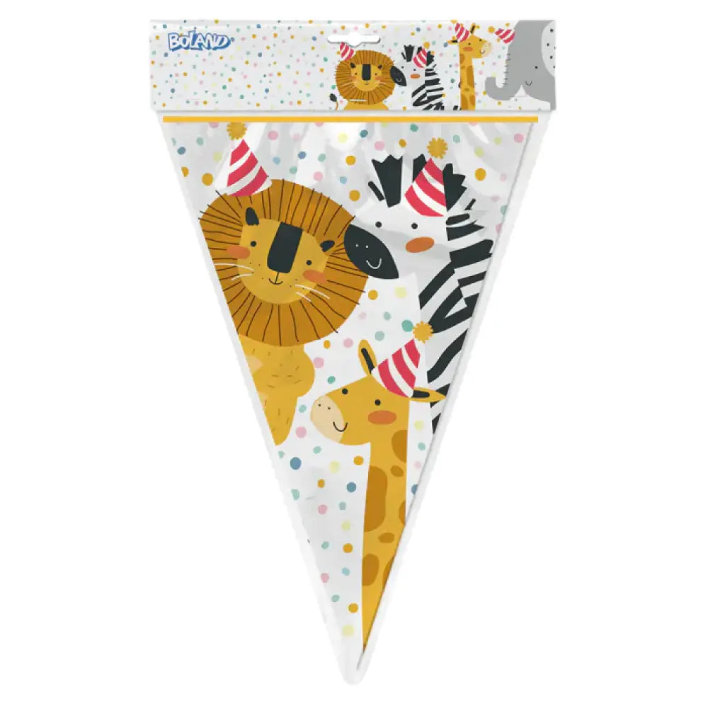 Guirlande de fanions PE Safari