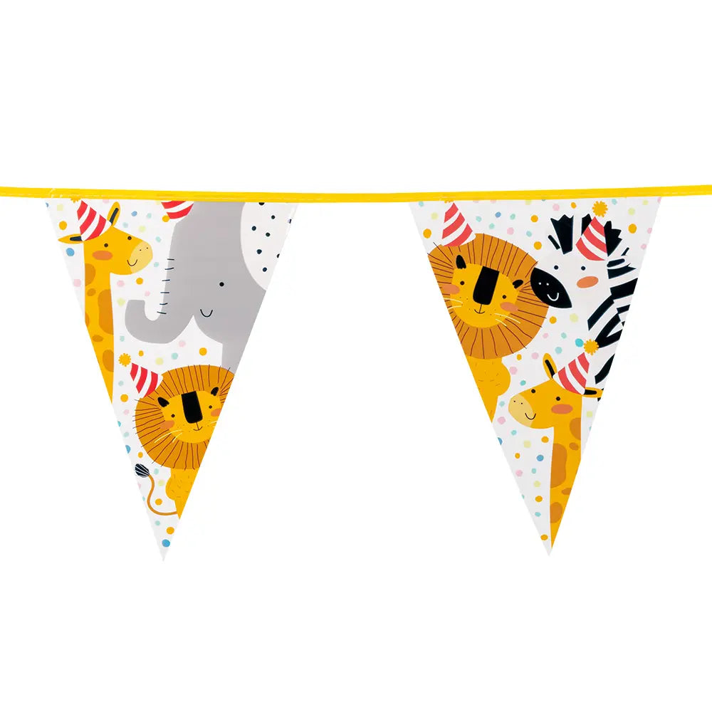Guirlande de fanions PE Safari