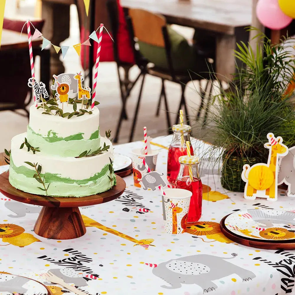 Kit Décoration de gâteau Safari