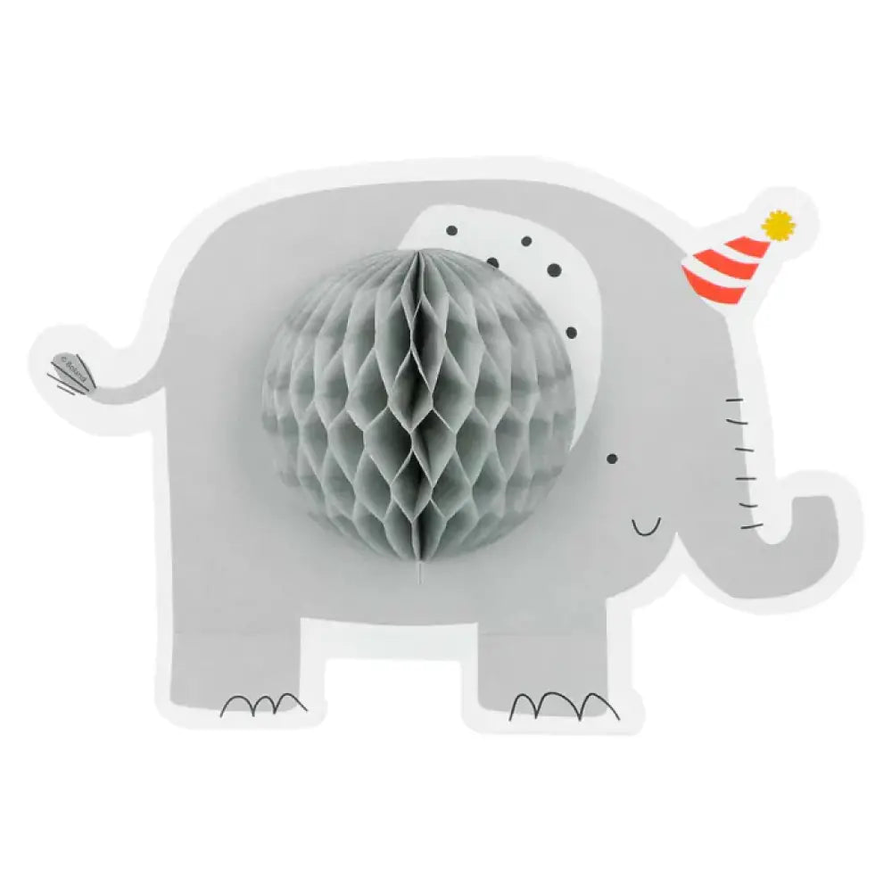 4 Décorations de Table - Safari