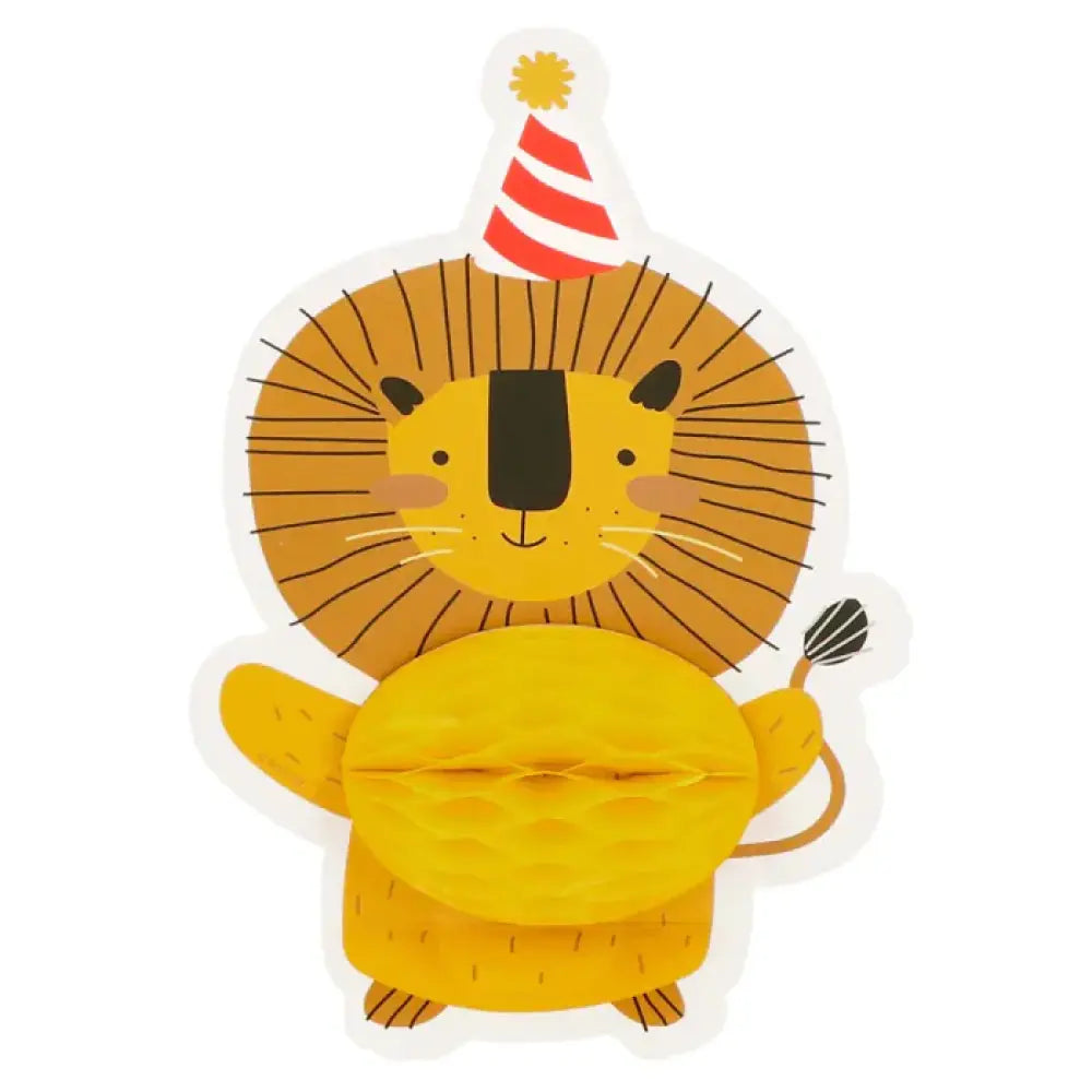 4 Décorations de Table - Safari