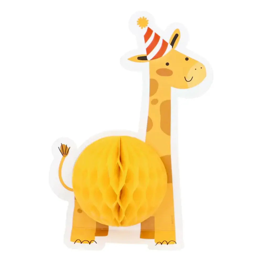 4 Décorations de Table - Safari