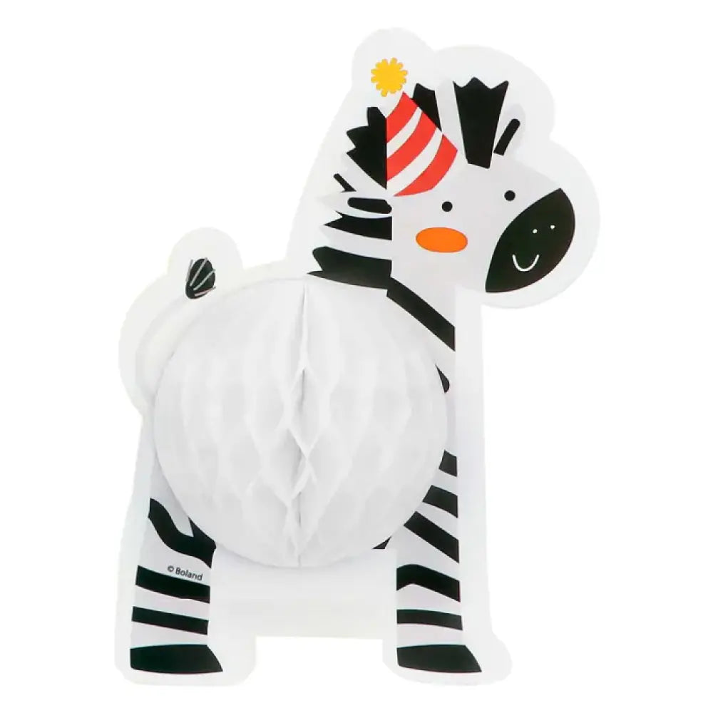 4 Décorations de Table - Safari