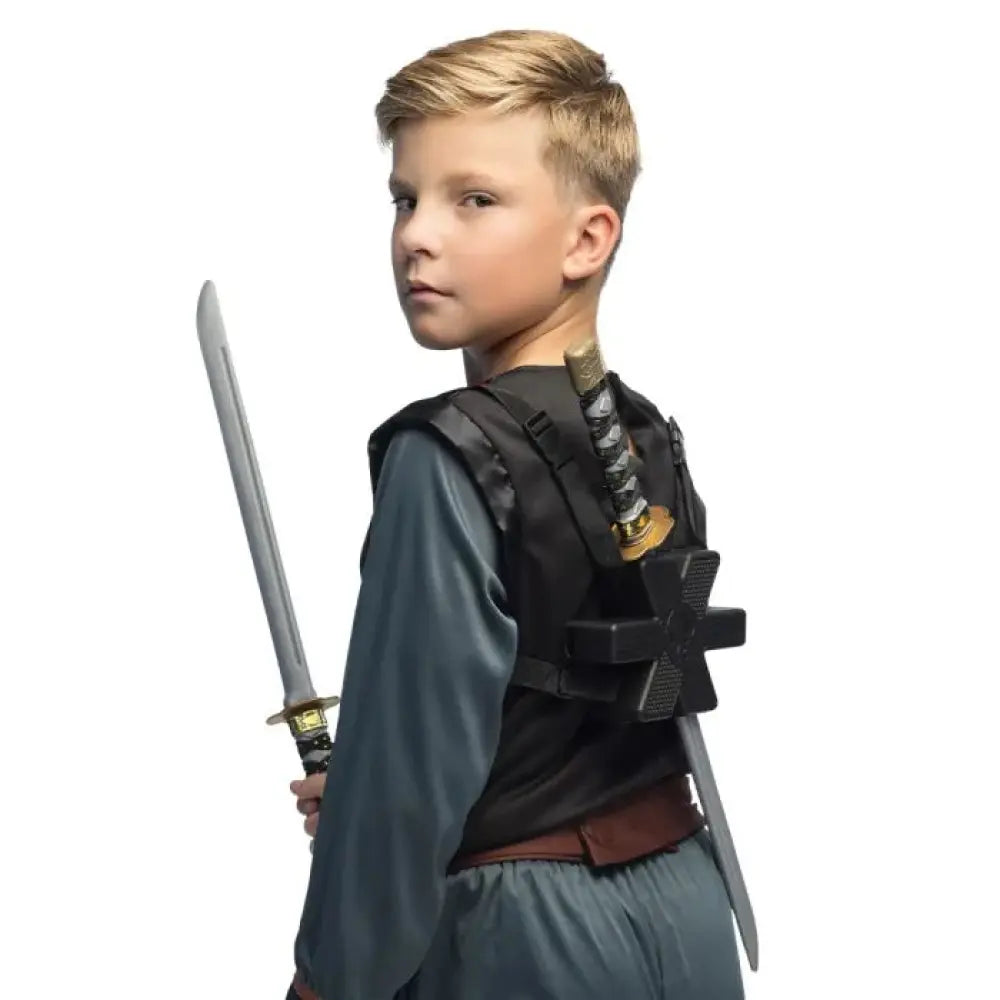 Set 2 Épées Ninja avec étui (52 m)