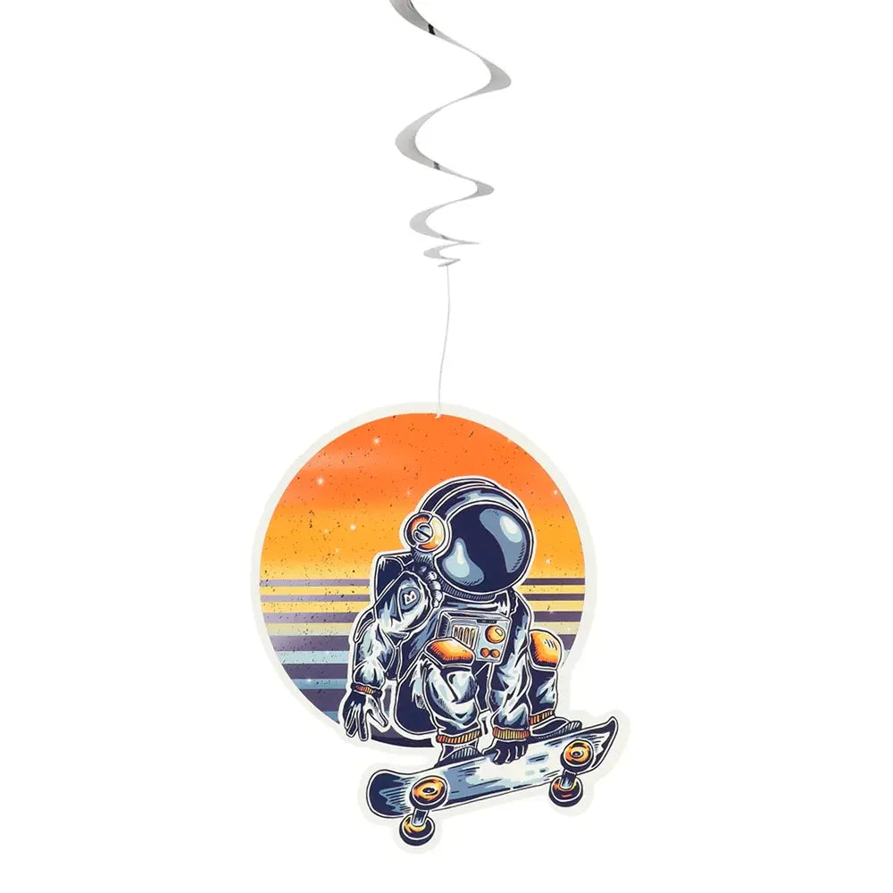 2 Swirl Décorations - Espace