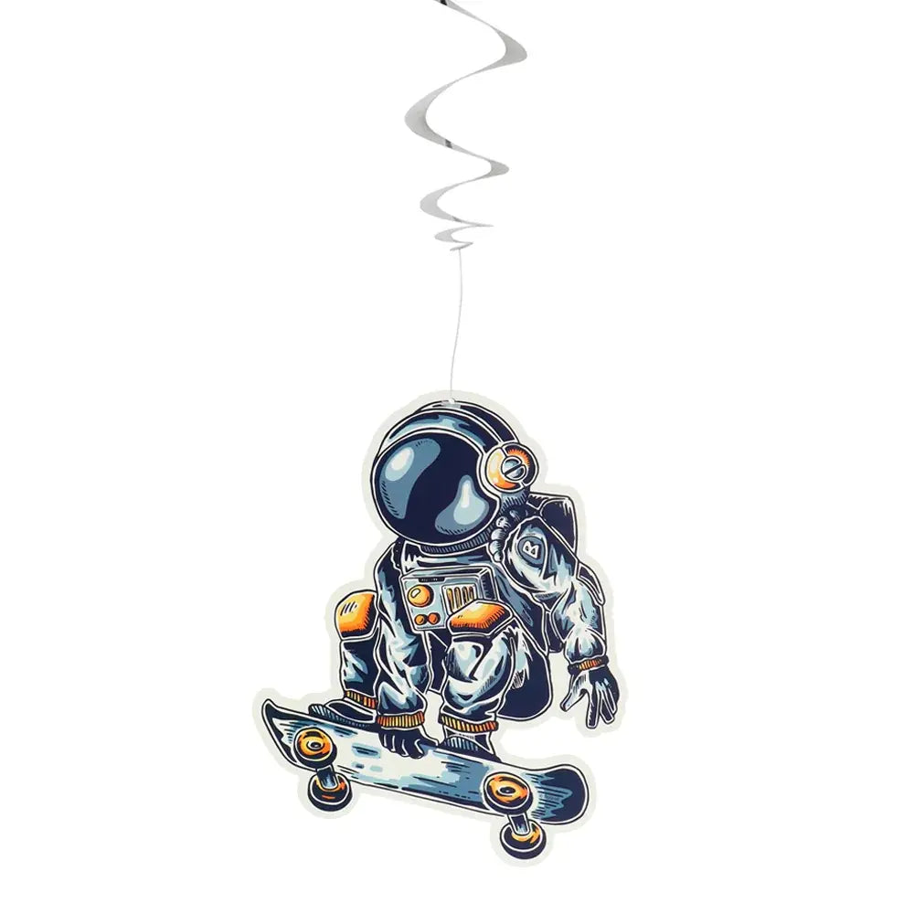 2 Swirl Décorations - Espace