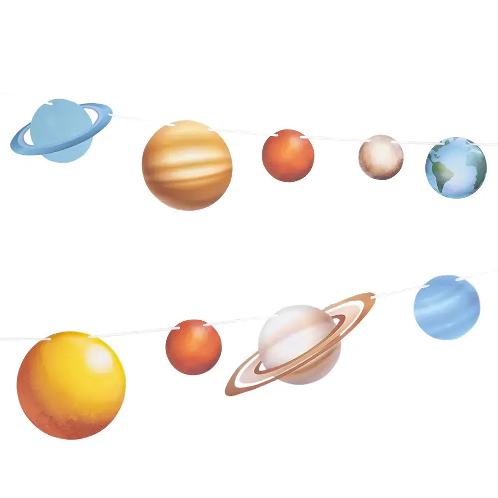 Guirlande carton Espace (250 cm)