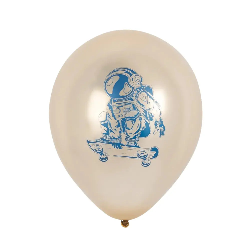 6 Ballons 25cm - Espace