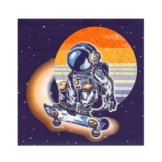 20 Serviettes en Papier 33x33cm - Espace