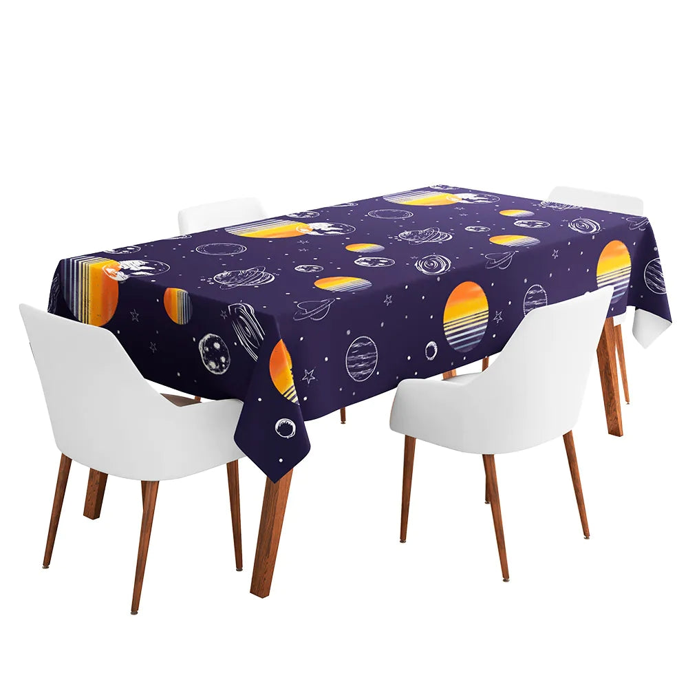 Nappe papier Espace (120 x 180 cm)