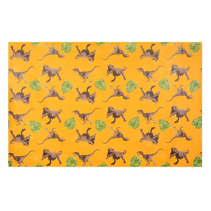 Nappe papier T-Rex (120 x 180 cm)