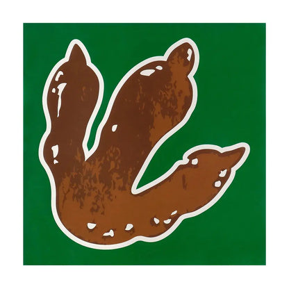 4 feuilles d'autocollants - T-Rex (20 x 20 cm)