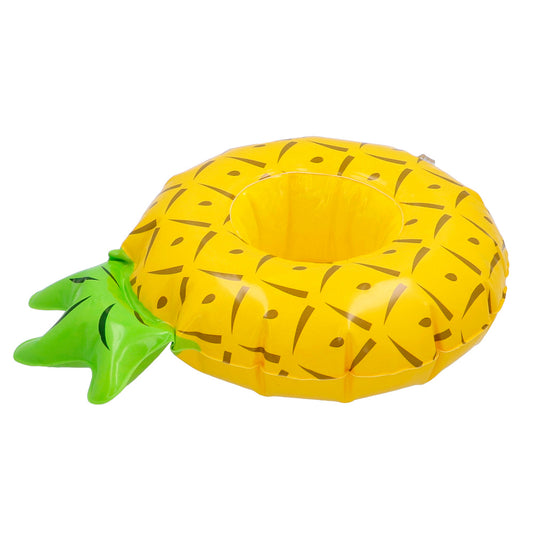 Pc. Porte-gobelet gonflable Ananas (20 x 26.5 cm)