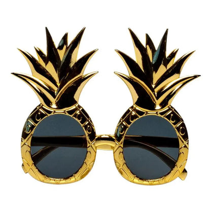 Lunettes Party Ananas Or