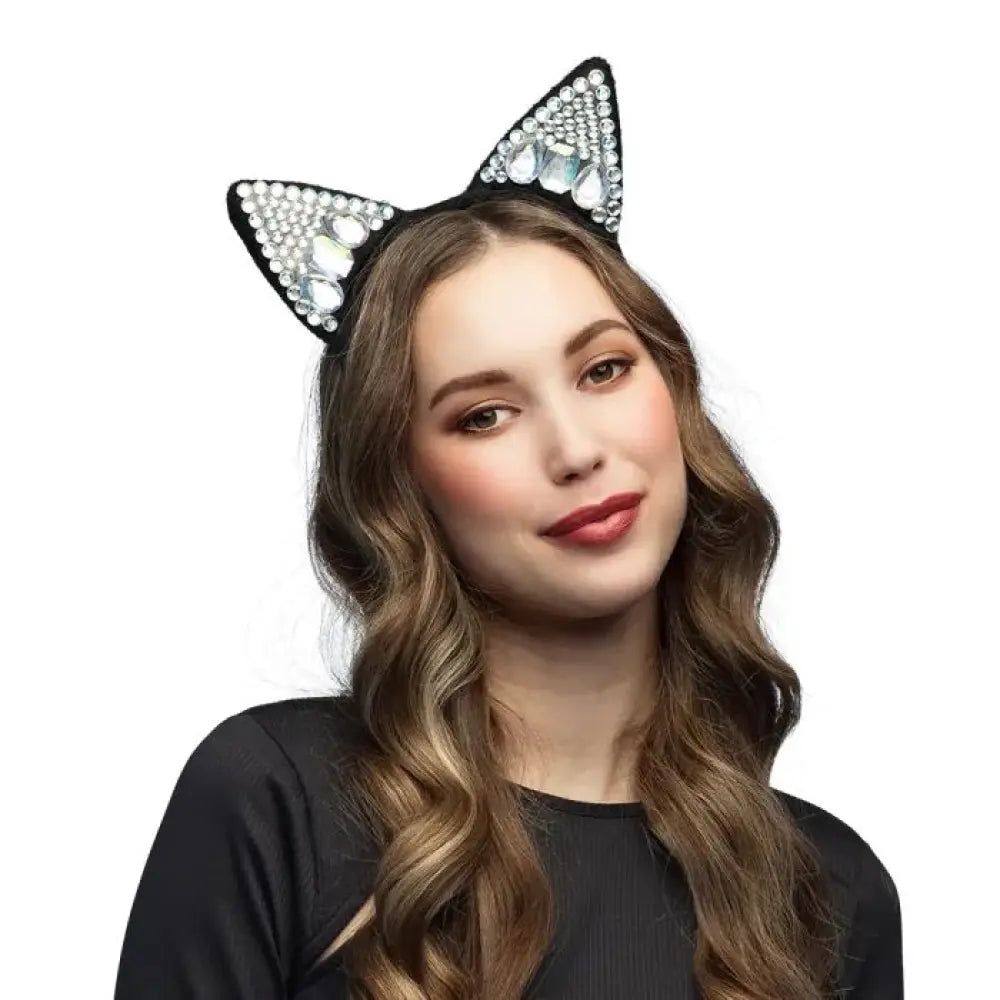 Diadème Cat Diamond
