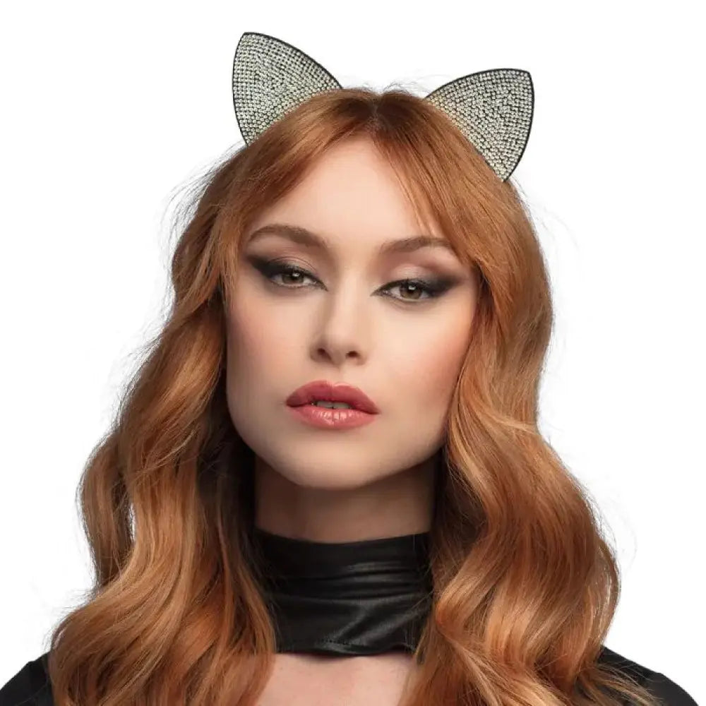 Diadème Chat Ebloui