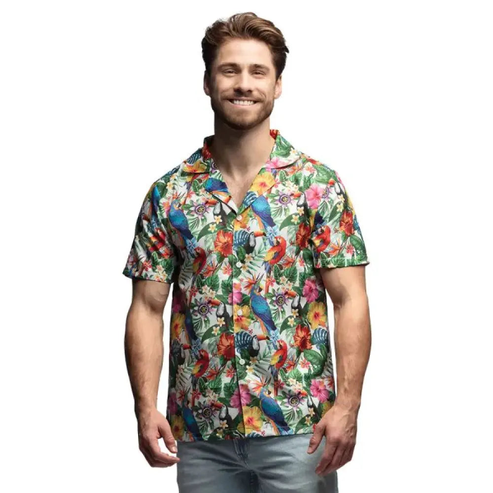 Chemise Homme Tropical - L