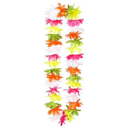 Collier Hawaïen à Fleurs - Malia