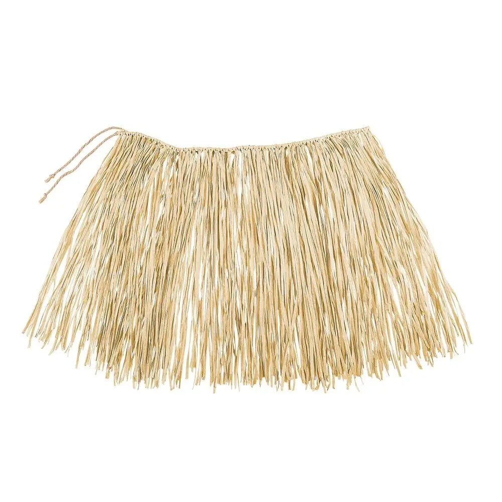 Jupe Hawaïenne Raffia (40 cm)