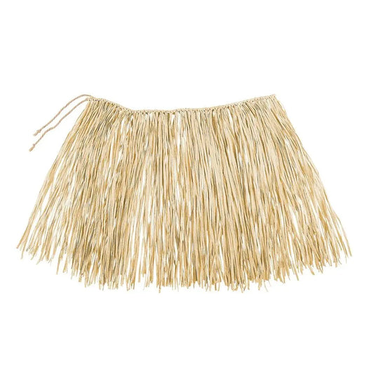 Jupe Hawaïenne Raffia (40 cm)